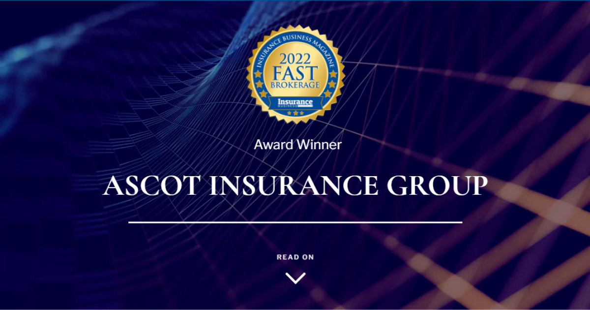 ascot specialty insurance company