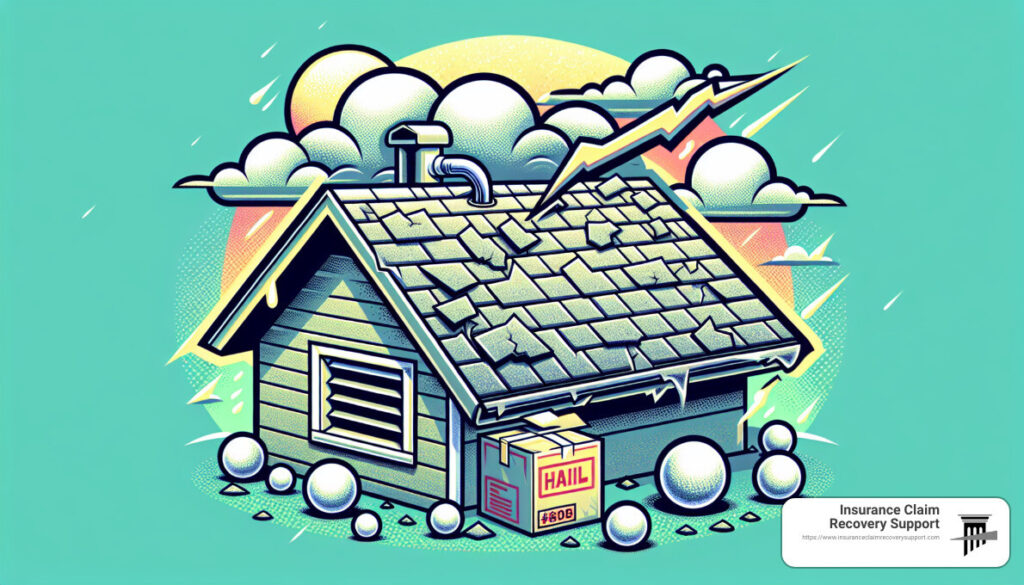 average insurance payout for hail damage roof terbaru