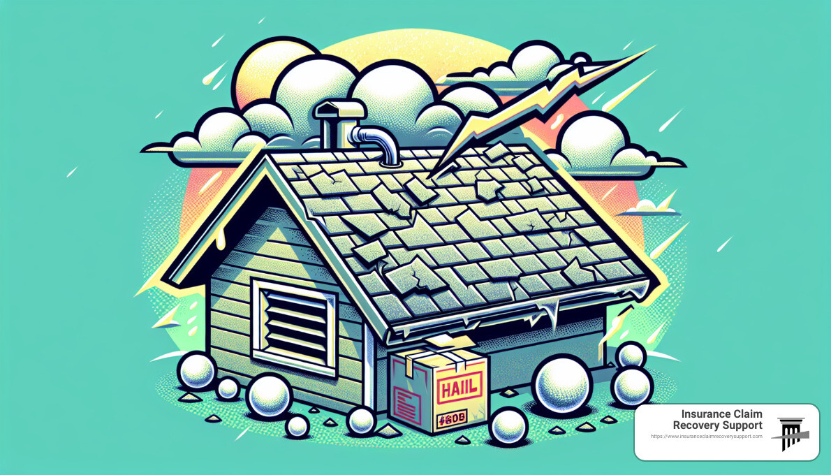 average insurance payout for hail damage roof terbaru