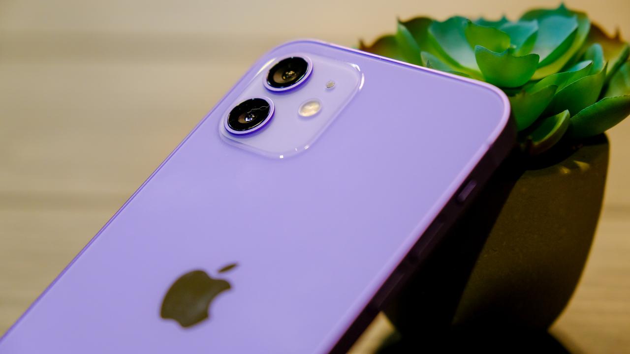 purple iphone terbaru