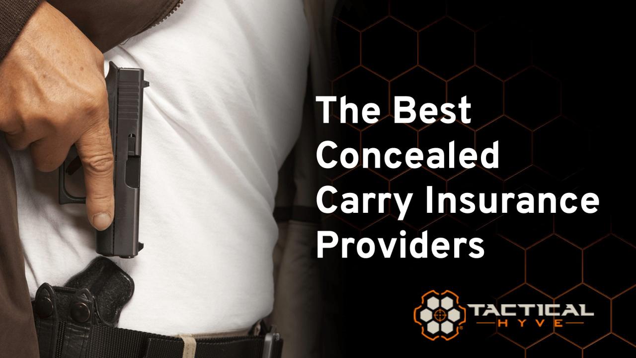best concealed carry insurance terbaru