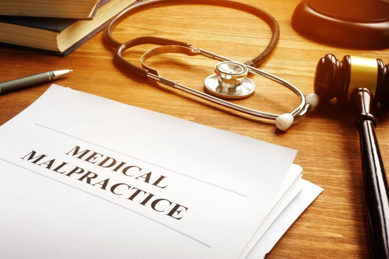 physician liability malpractice