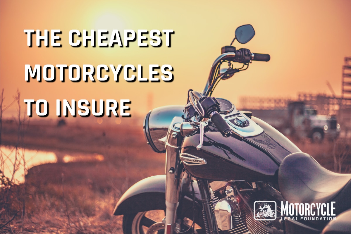 cheapest motorcycle to insure terbaru