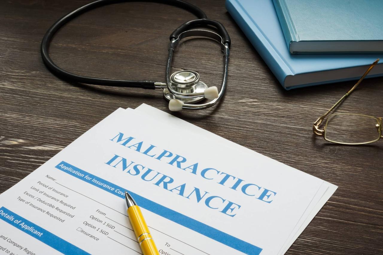 malpractice insurance cost much does