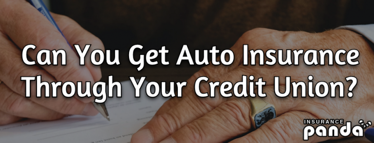credit union auto insurance terbaru