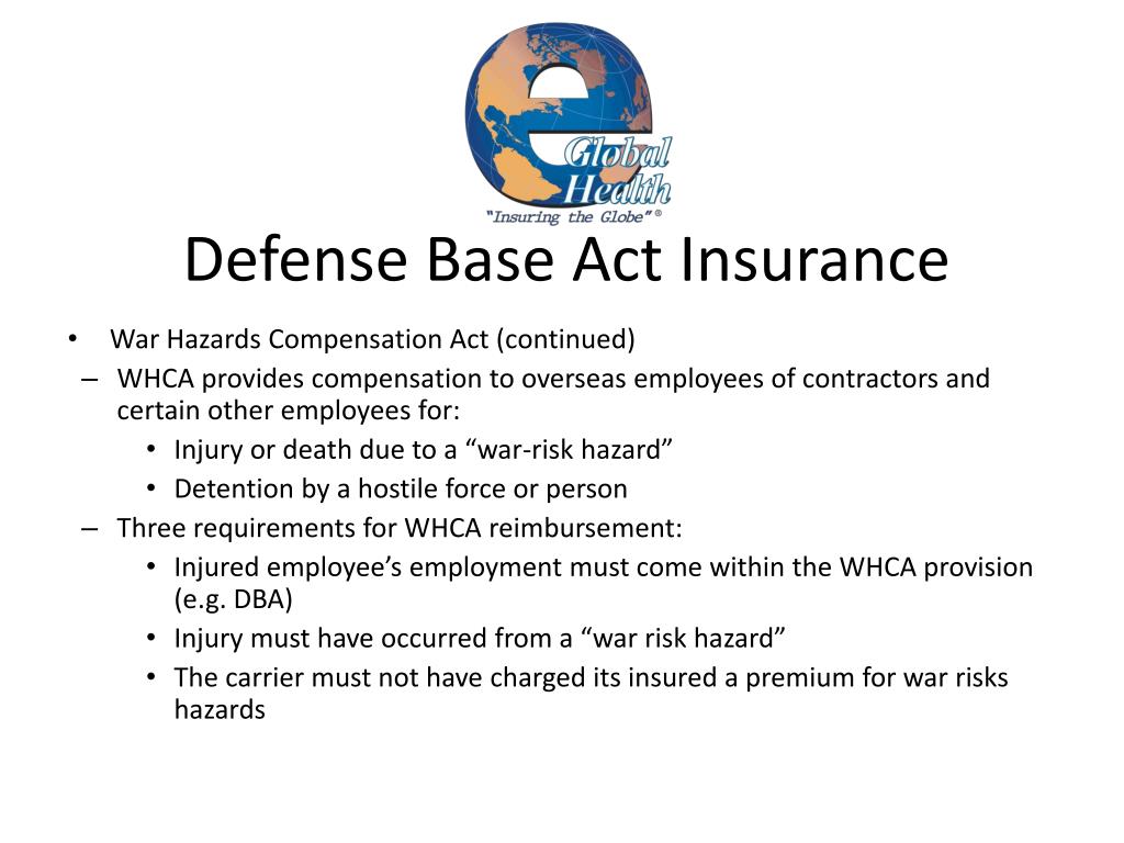 defense base act insurance terbaru