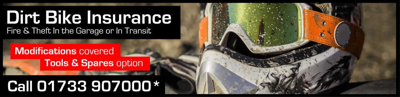 insurance on dirt bike