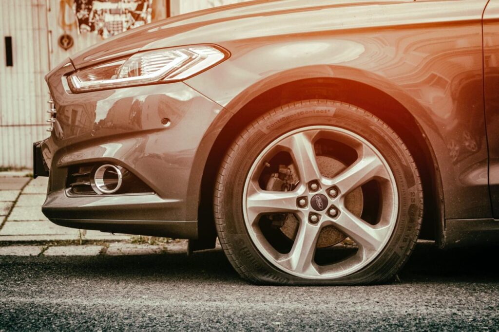 does insurance cover slashed tires