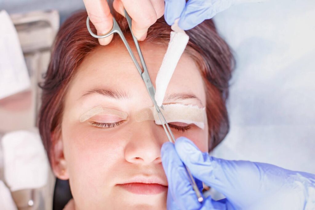 is blepharoplasty surgery covered by insurance