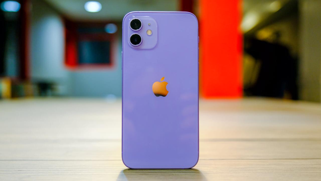purple iphone terbaru