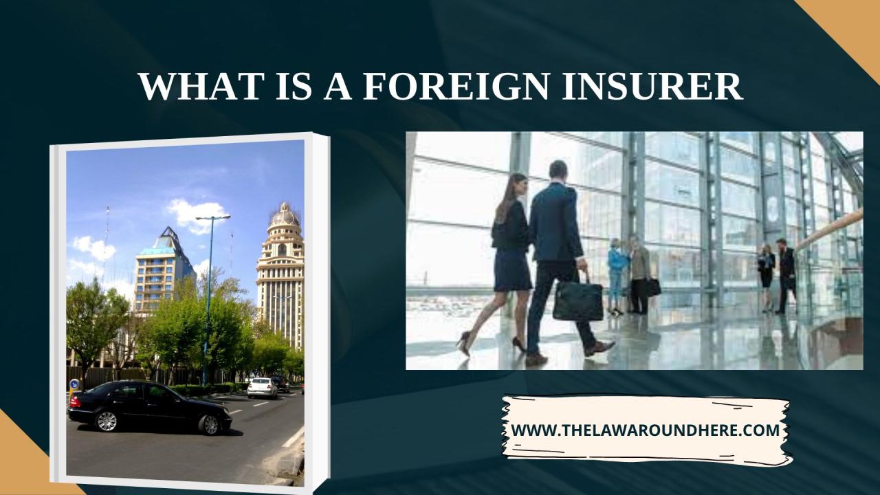 what is a foreign insurer terbaru