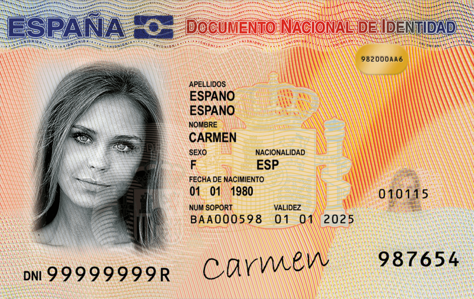 insurance card in spanish terbaru