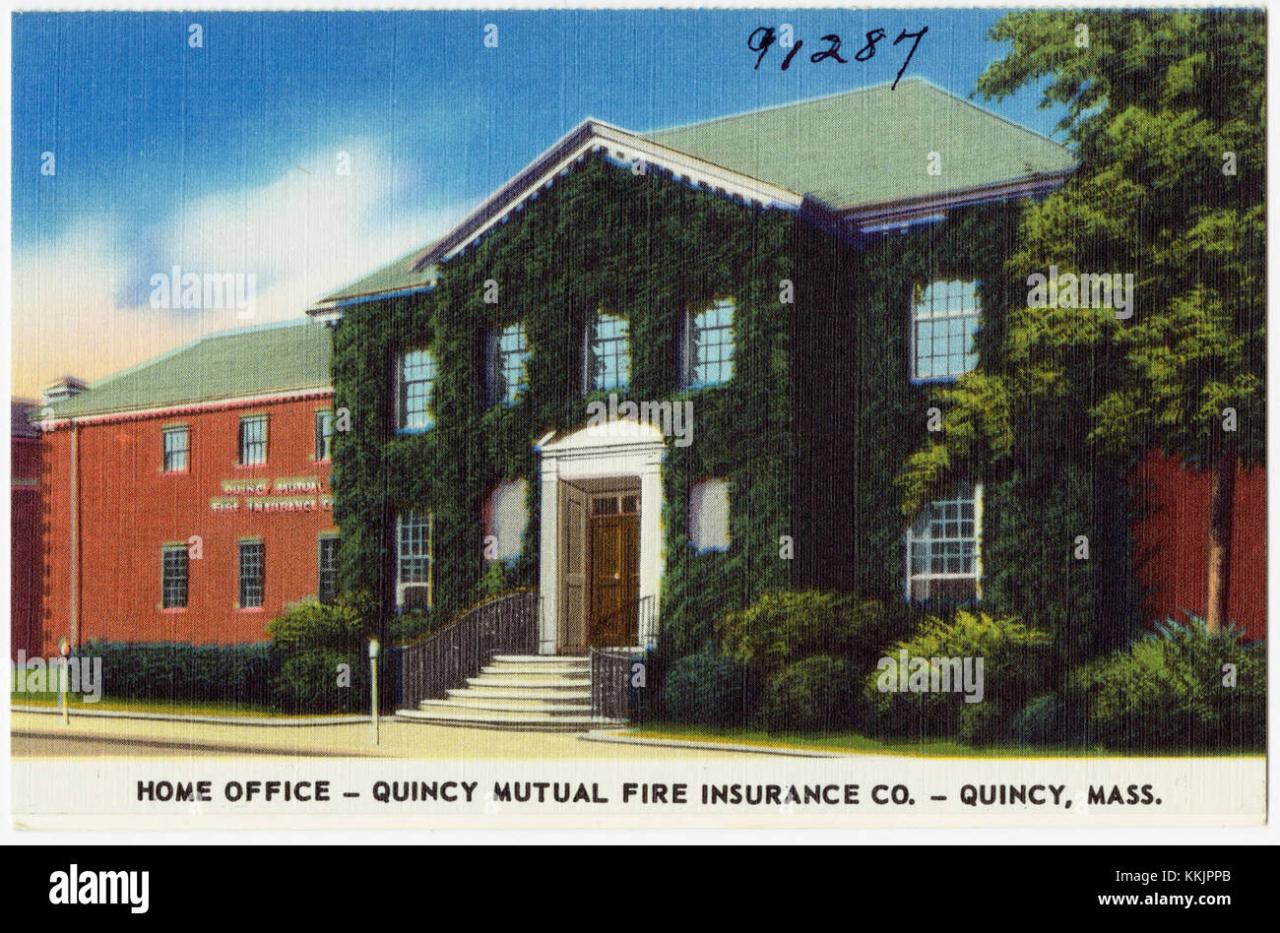 quincy mutual fire insurance company