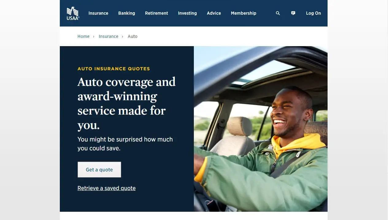 usaa insurance auto login payment information make pass tech dp group