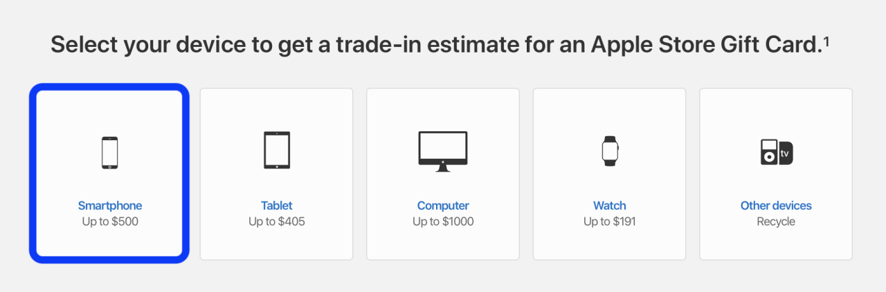 iphone trade in value terbaru
