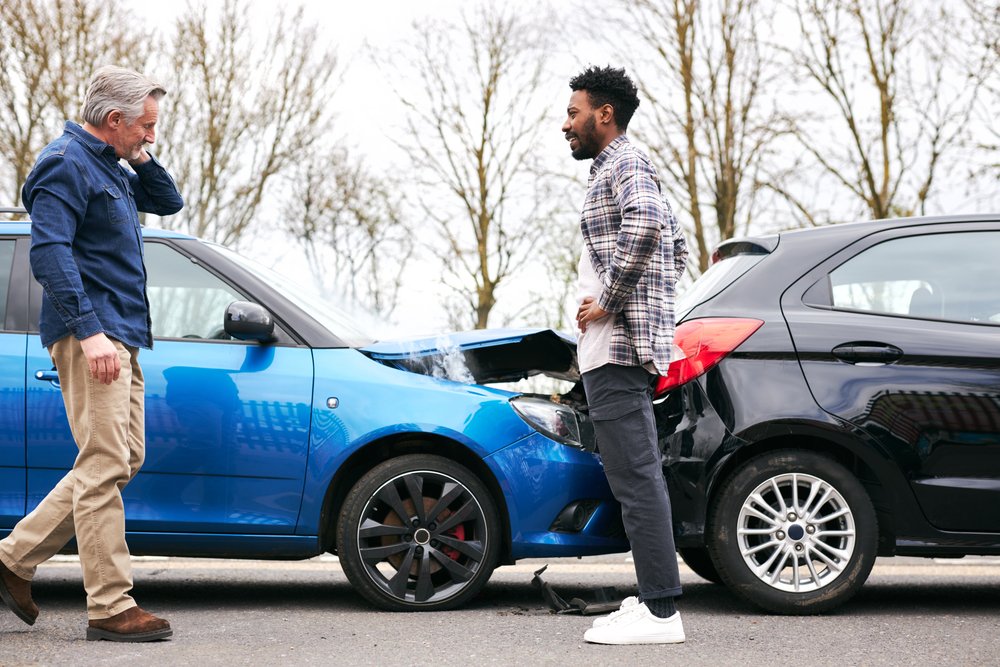 if someone rear-ends you whose insurance do you call