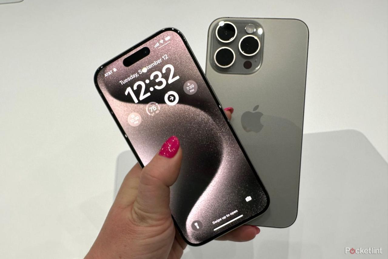titanium iphone 15