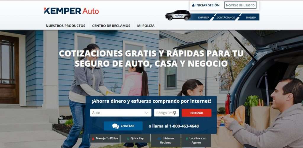 kemper insurance claim