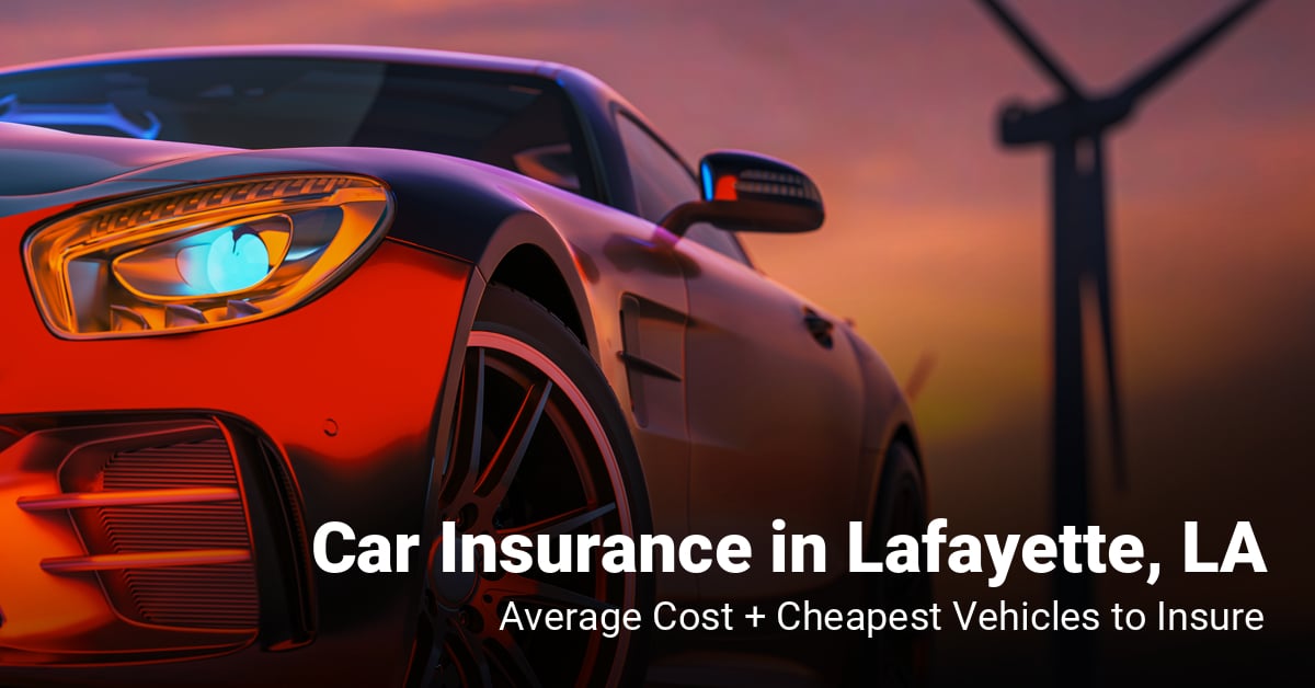 car insurance lafayette la