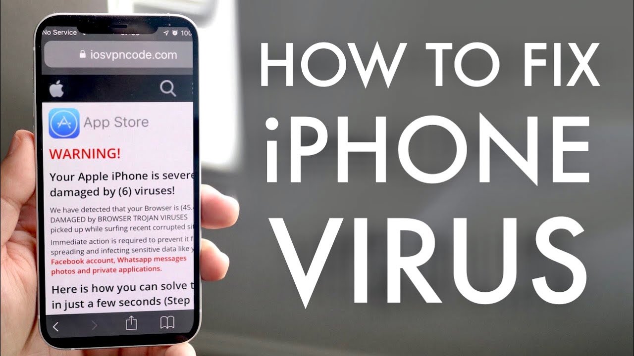 how to check iphone for virus in settings terbaru