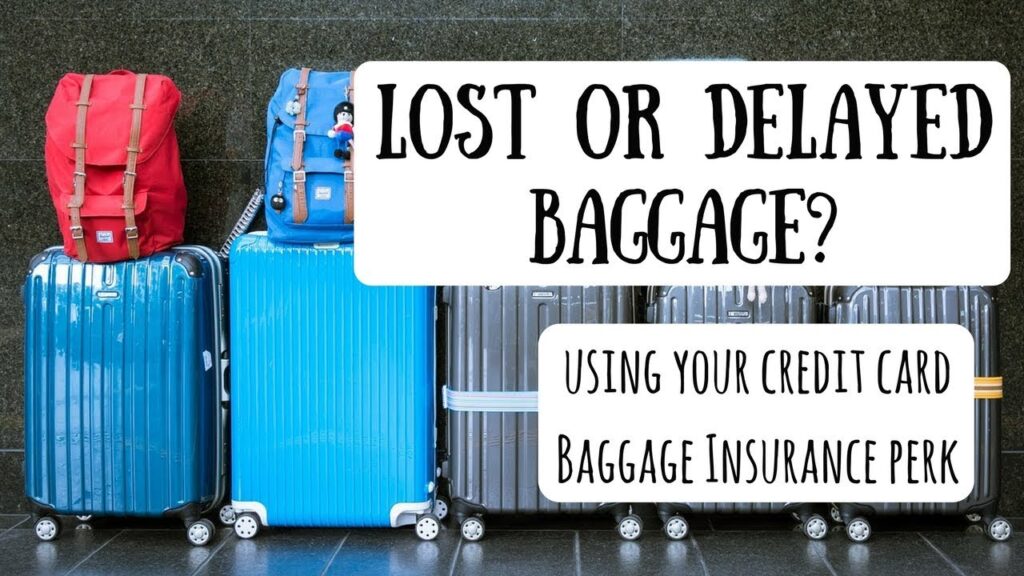 baggage delay insurance visa
