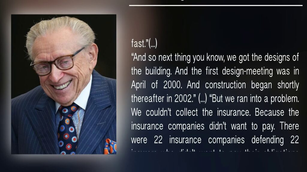 larry silverstein bridge insurance