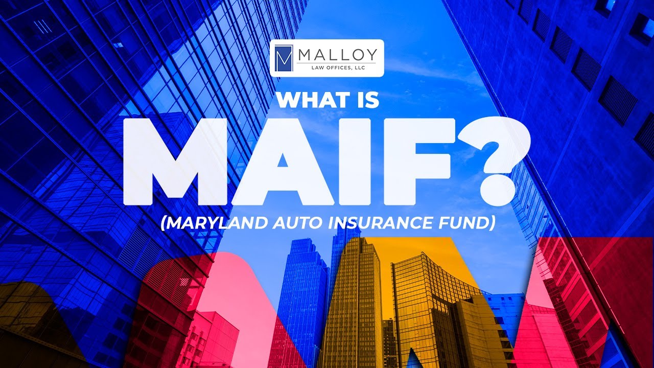 maryland automobile insurance fund