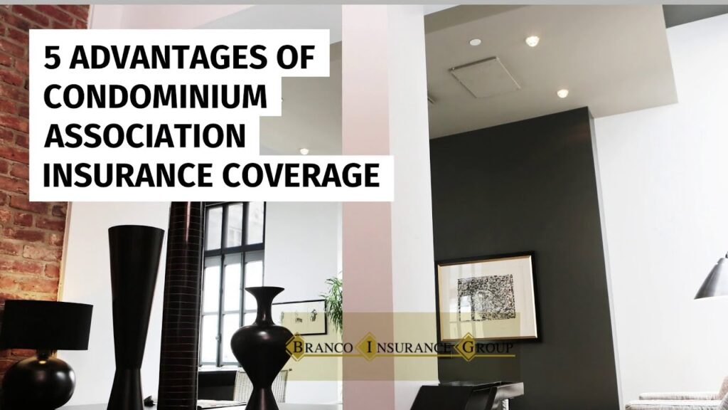 condo association insurance coverage