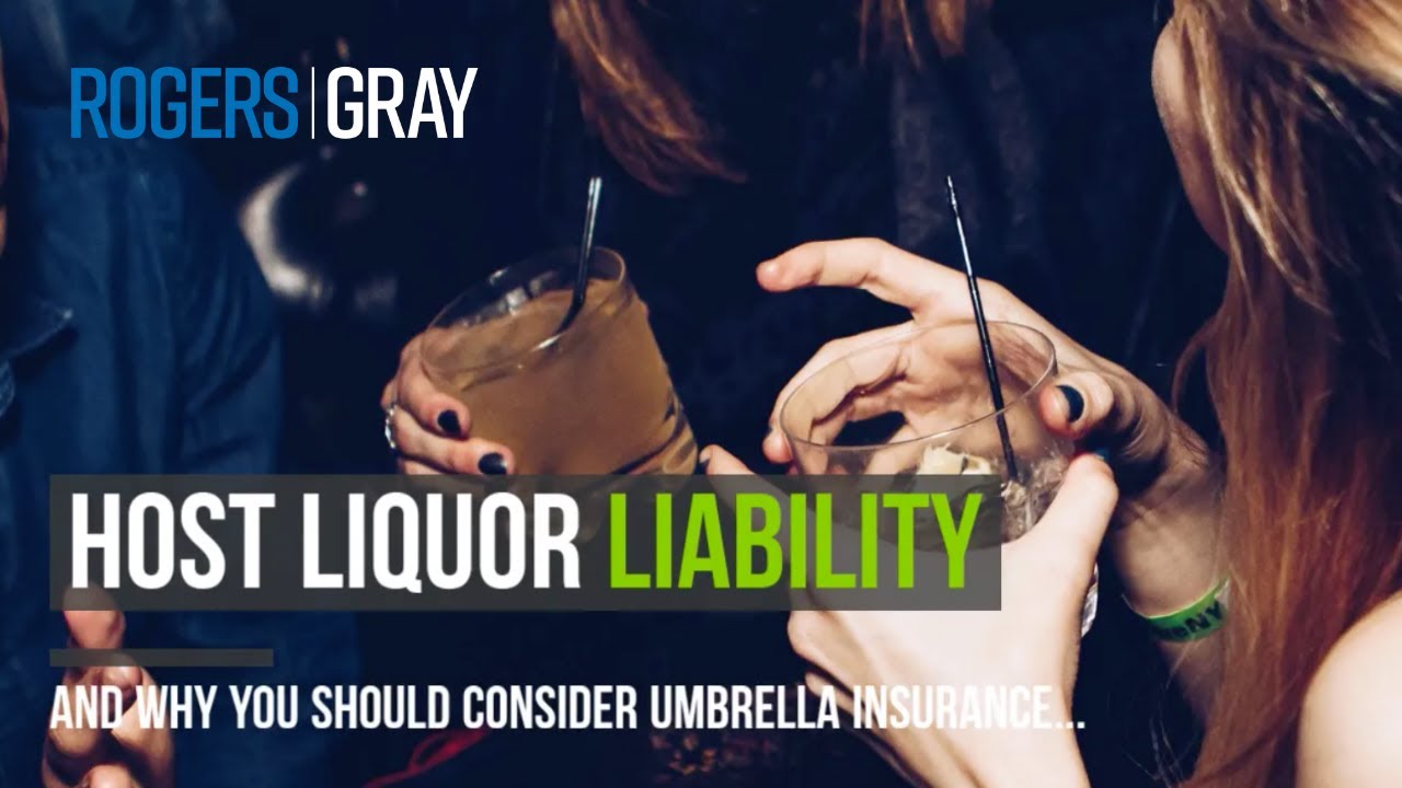host liquor liability insurance