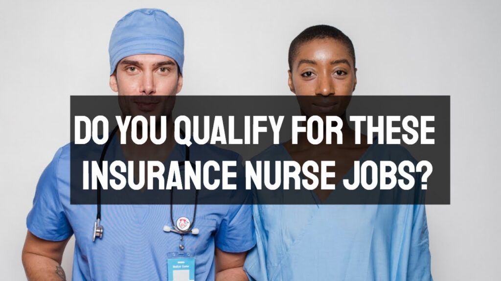 insurance company nurse jobs terbaru