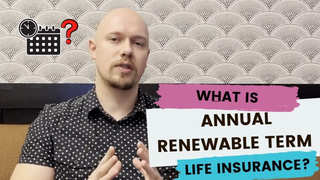 which of the following best describes annually renewable term insurance terbaru