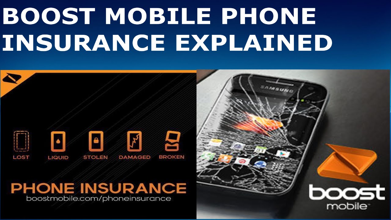boost mobile phone insurance terbaru