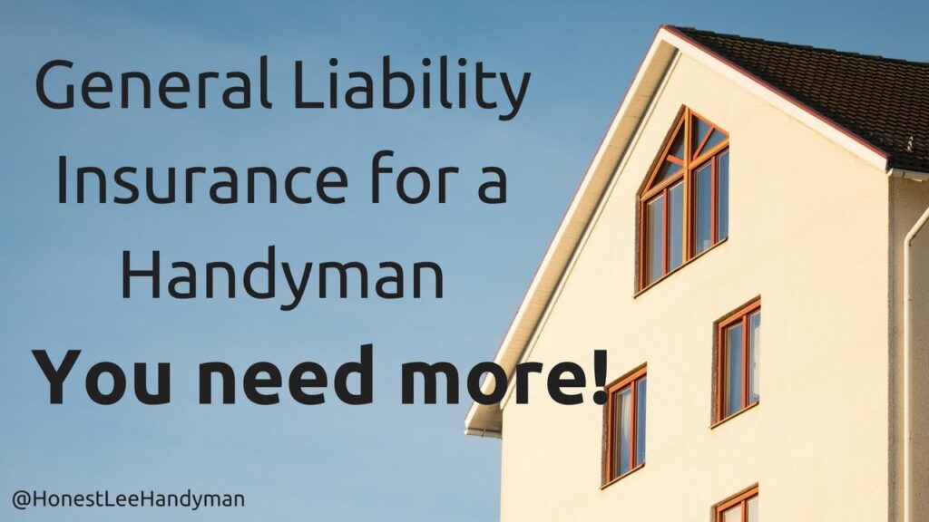 handyman general liability insurance