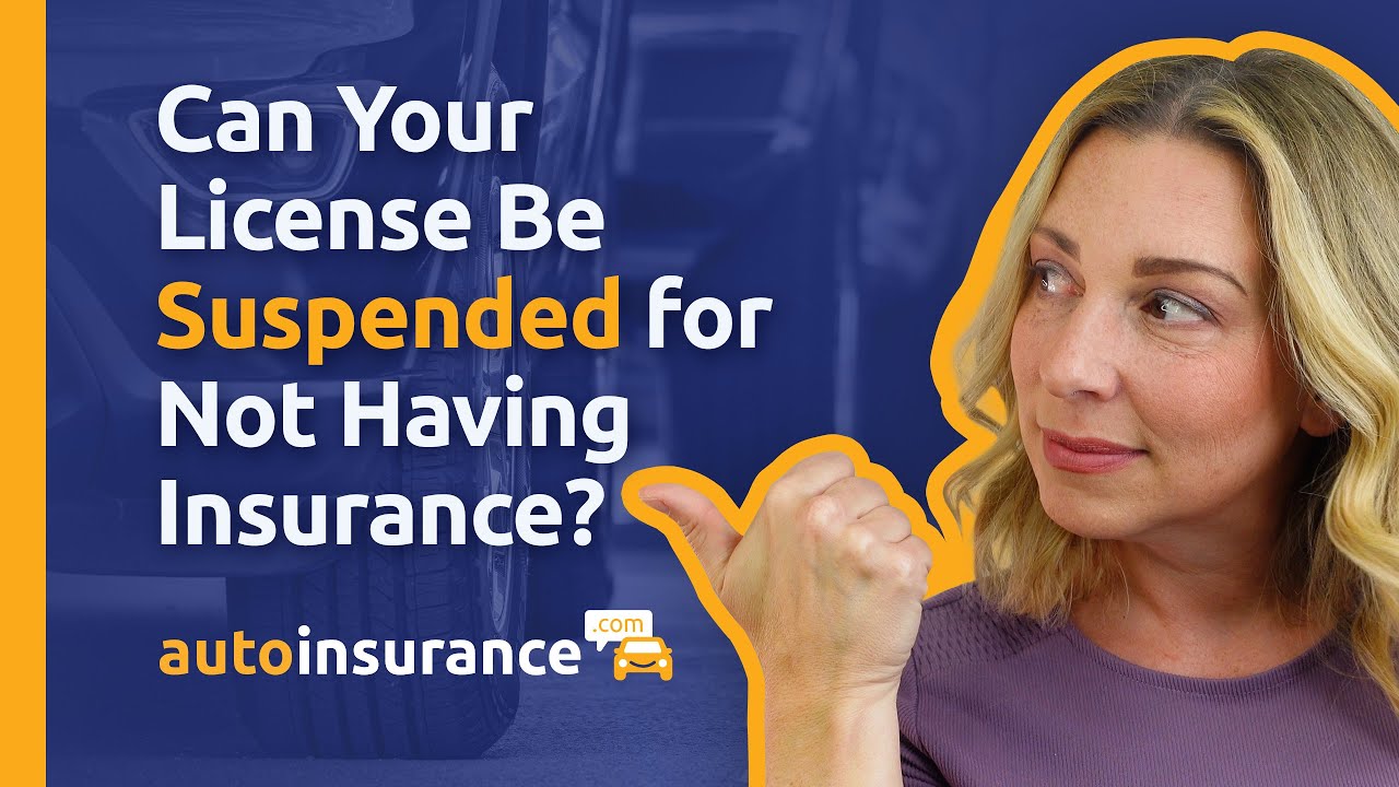 how long do they suspend your license for no insurance