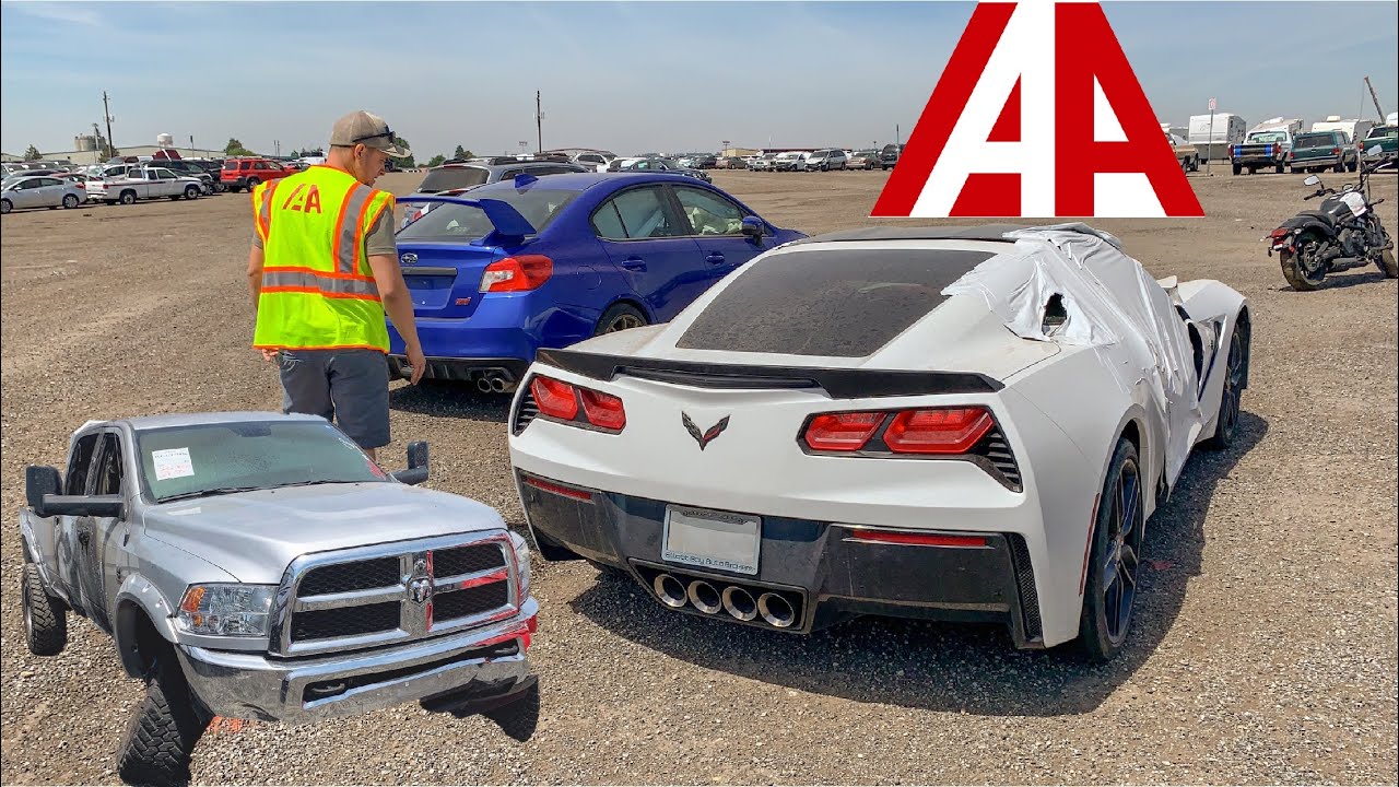 insurance auto auction tulsa