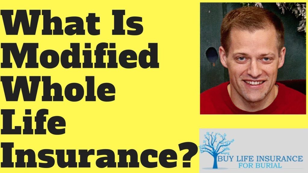 modified whole life insurance