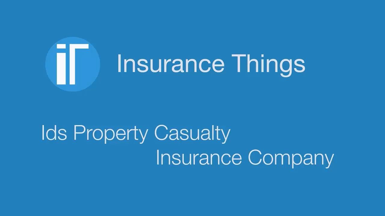 ids property casualty insurance company terbaru