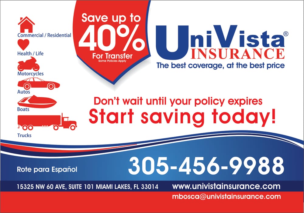 univista insurance phone number