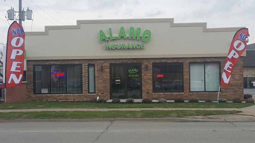 alamo insurance round lake