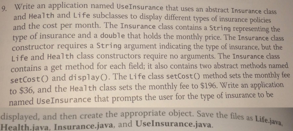 when an insurance application is taken by a producer