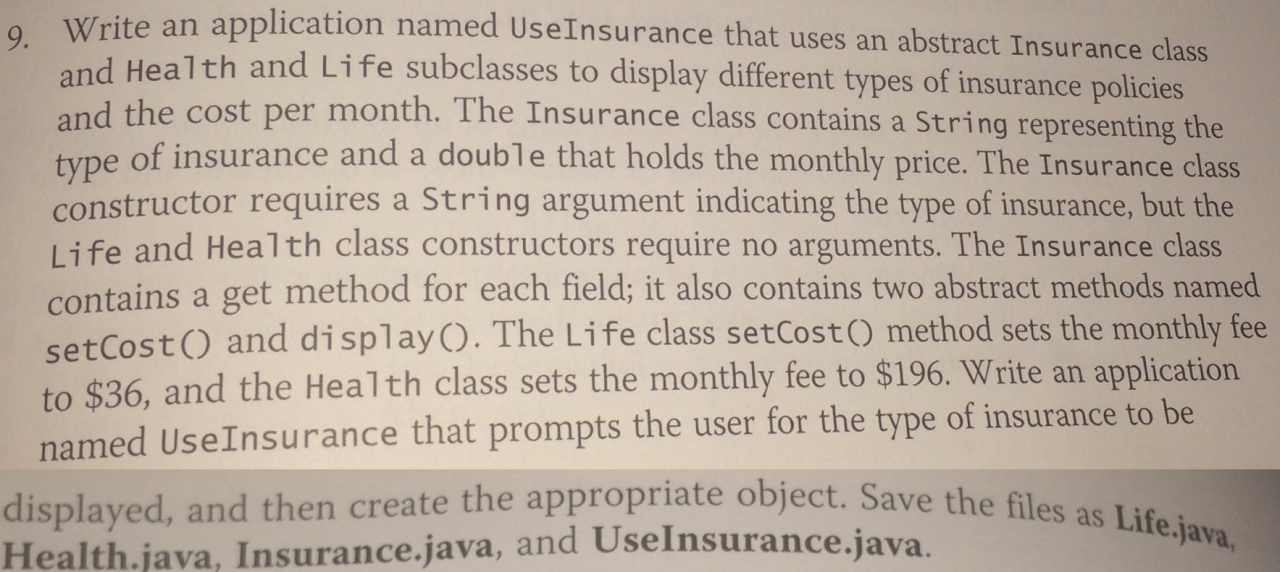 when an insurance application is taken by a producer