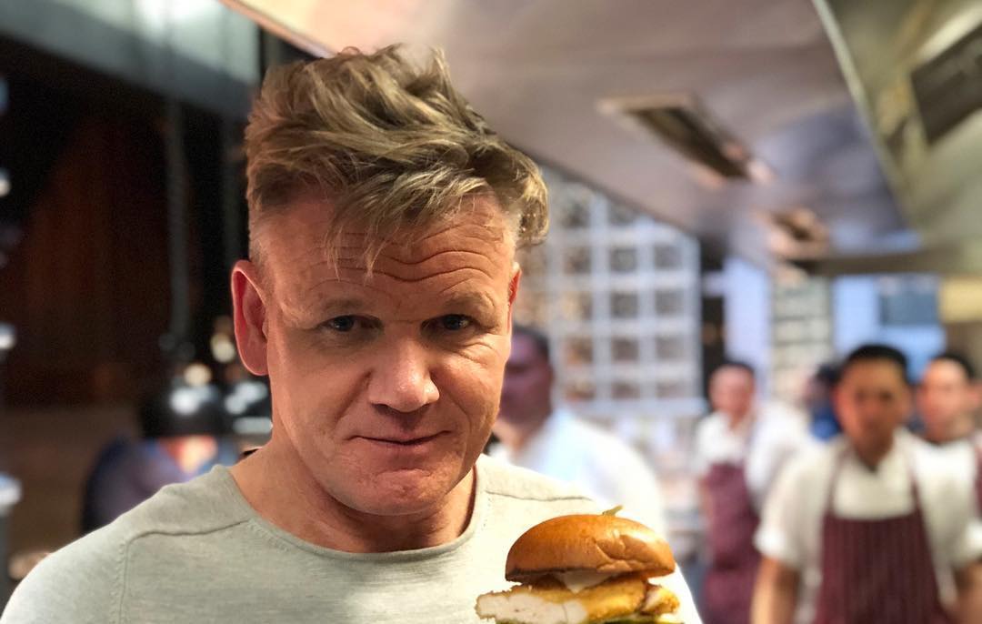 are gordon ramsay's hands insured terbaru