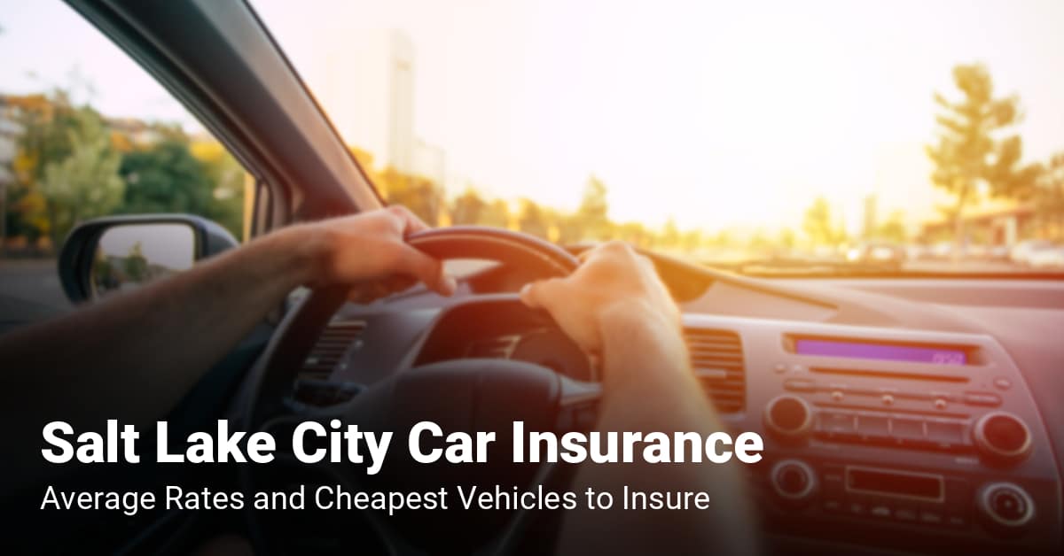 car insurance quotes salt lake city terbaru