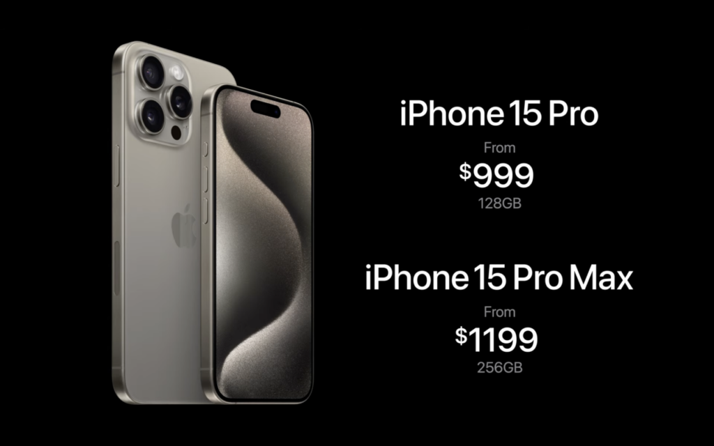 iphone 15 pro max precio