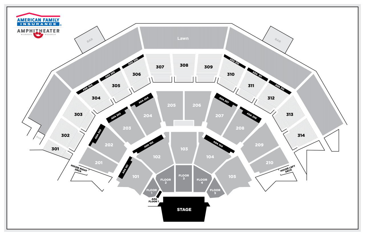 amphitheater ticket