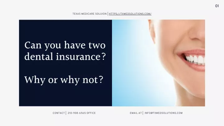 can you have two dental insurance policies terbaru