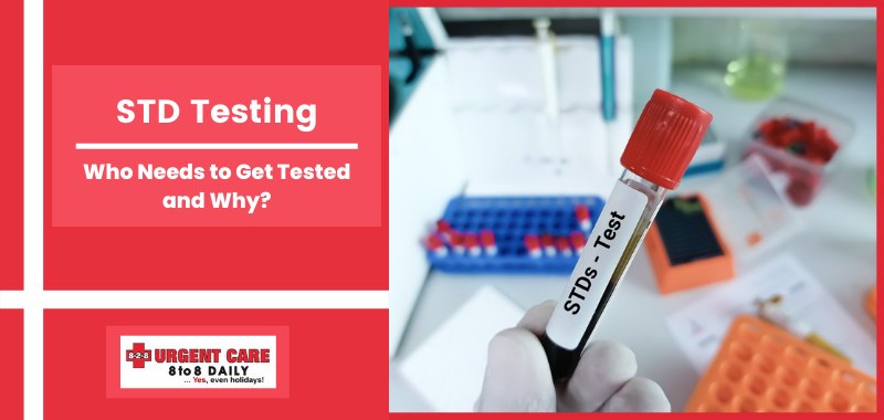 does insurance cover std testing at urgent care terbaru