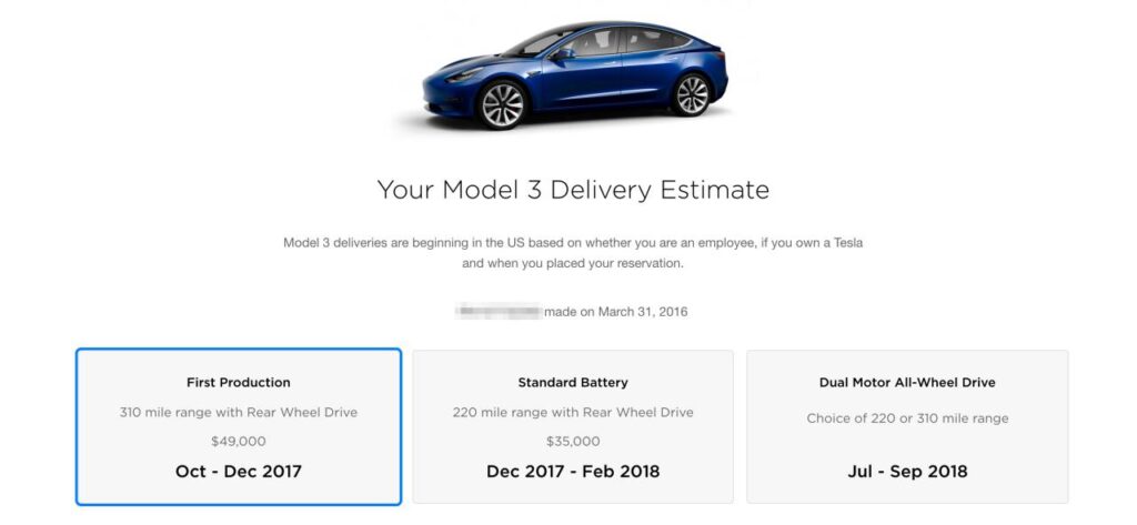 tesla claims premiums launches owners
