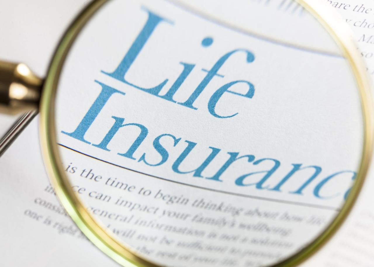 how does life insurance create an immediate estate