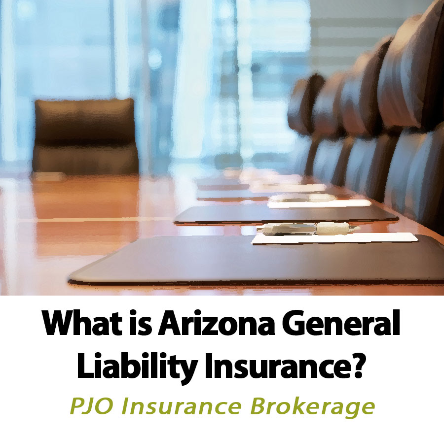 general liability insurance arizona terbaru